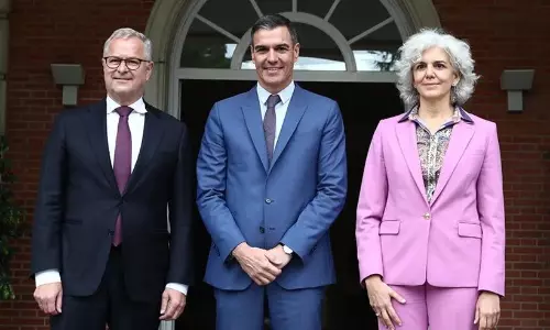 Maersk, Spain to explore large-scale green fuels production Maersk, Spain to explore large-scale green fuels production