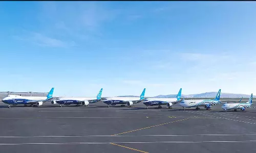 Boeing forecasts air cargo traffic to double by 2041 Boeing forecasts air cargo traffic to double by 2041