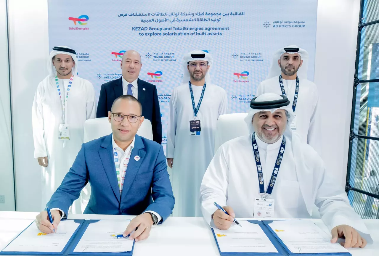 AD Ports Group, TotalEnergies to explore solar biz AD Ports Group, TotalEnergies to explore solar biz