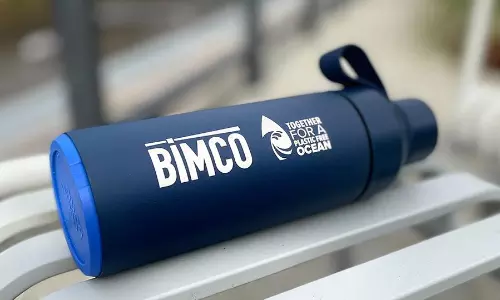 BIMCO, Ocean Bottle launch co-branded reusable bottles BIMCO, Ocean Bottle launch co-branded reusable bottles