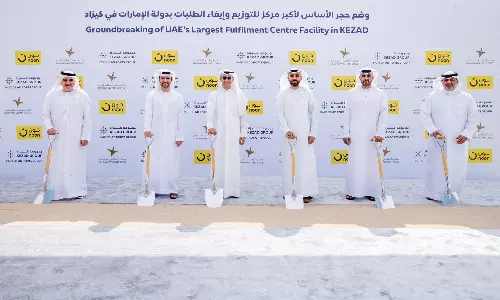 KEZAD breaks ground on UAEs largest e-commerce fulfilment centre KEZAD breaks ground on UAEs largest e-commerce fulfilment centre