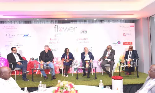 African flower logistics checks into future mode African flower logistics checks into future mode