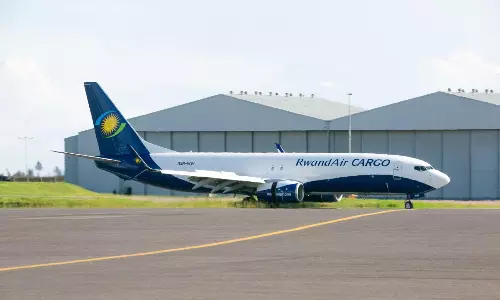 RwandAir gets 1st cargo aircraft RwandAir gets 1st cargo aircraft