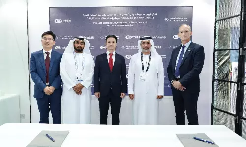 AD Ports, China Harbour sign deal for CMA Terminals Khalifa Port AD Ports, China Harbour sign deal for CMA Terminals Khalifa Port