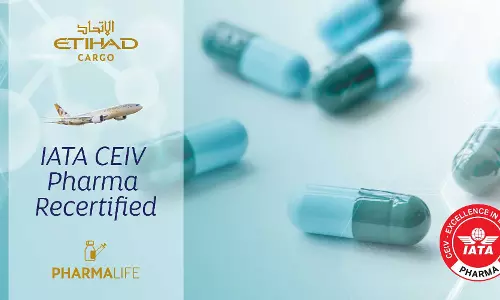 Etihad Cargo bags IATA CEIV Pharma recertification for pharmaceutical logistics Etihad Cargo bags IATA CEIV Pharma recertification for pharmaceutical logistics