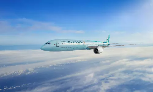 DSV becomes 1st Etihad Cargo customer for SAF/carbon emissions offset DSV becomes 1st Etihad Cargo customer for SAF/carbon emissions offset