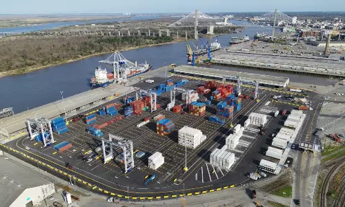 Port of Savannah to increase focus on container operations Port of Savannah to increase focus on container operations