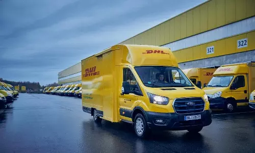 Ford Pro, DHL sign deal to electrify last mile delivery Ford Pro, DHL sign deal to electrify last mile delivery
