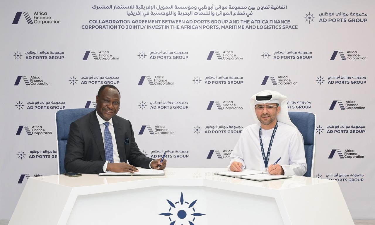 AD Ports Group Signs Deal With Africa Finance Corporation