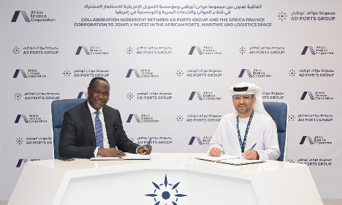AD Ports Group signs deal with Africa Finance Corporation AD Ports Group signs deal with Africa Finance Corporation