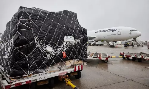 Lufthansa Cargo to use lightweight transport nets Lufthansa Cargo to use lightweight transport nets