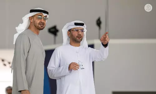 UAE President inaugurates Khalifa Port expansion UAE President inaugurates Khalifa Port expansion