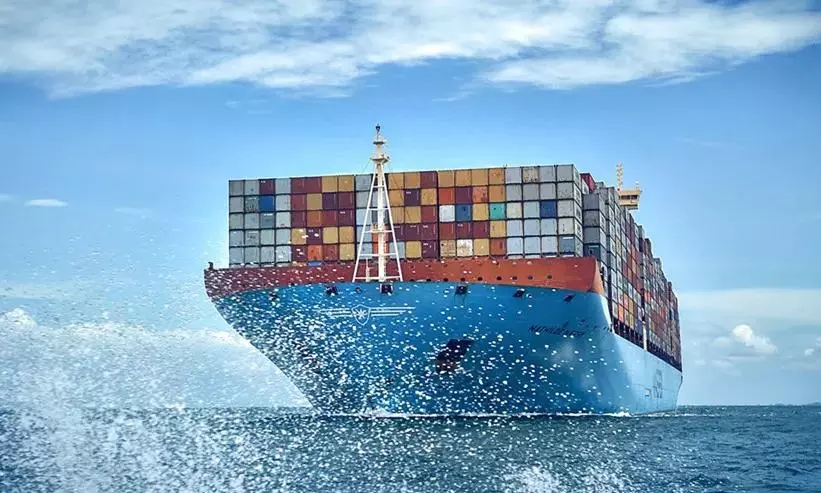 Maersk, SunGas sign deal for green methanol Maersk, SunGas sign deal for green methanol