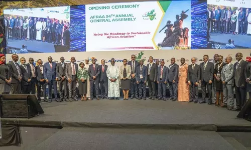 Concerted actions must for air transport sustainability: AFRAA Concerted actions must for air transport sustainability: AFRAA