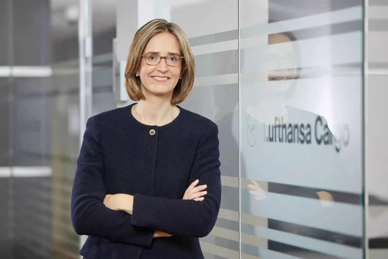 Dorothea von Boxberg, Chairman, Executive Board and CEO, Lufthansa Cargo