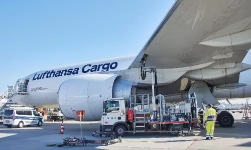 Normalising market in sight: Lufthansa Cargo