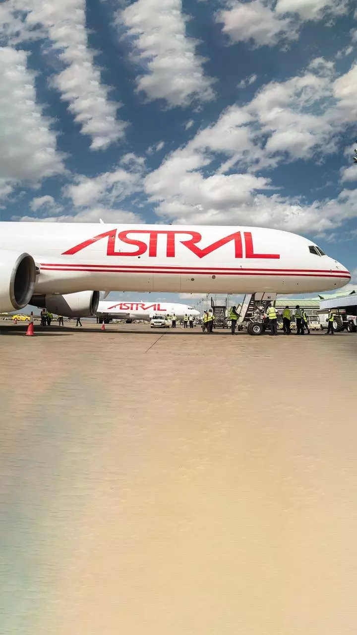 Air Logistics appointed GSSA for Astral Aviation in Europe, UK, USA