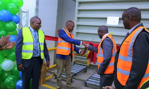 Mitchell Cotts Group, PMKL & Fresh Handling Kenya flag off first vacuum cooling service at JKIA Mitchell Cotts Group, PMKL & Fresh Handling Kenya flag off first vacuum cooling service at JKIA