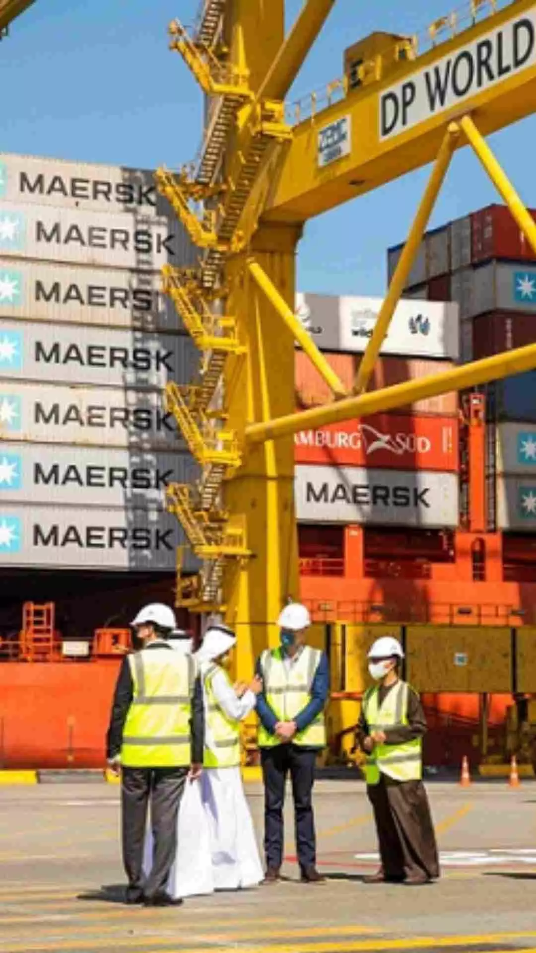 Maersk, DP World sign long-term deal