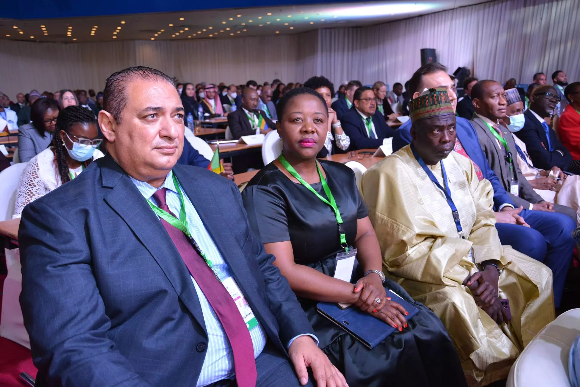 Delegates at the ICAO ICAN 2022 held in Abuja, Nigeria Delegates at the ICAO ICAN 2022 held in Abuja, Nigeria