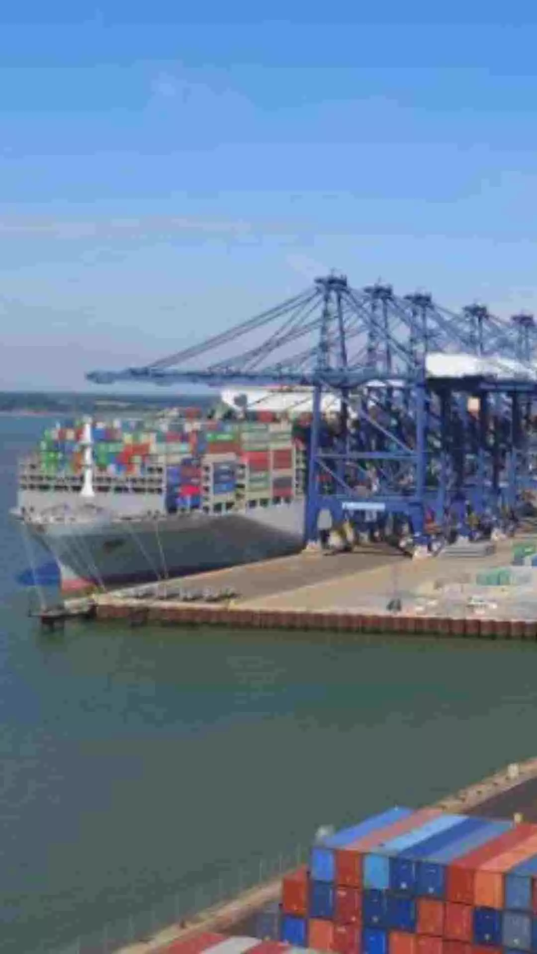 Ports exposed to multi-billion-dollar climate risk: Oxford study