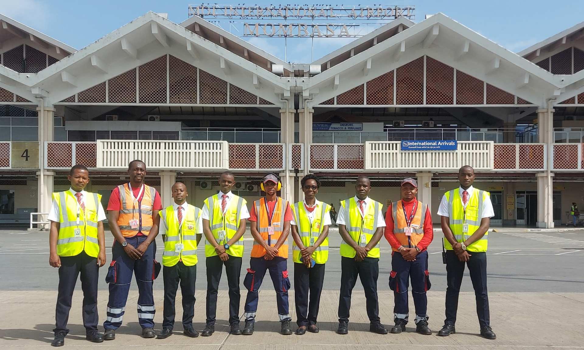 Swissport starts operations at Mombasa’s Moi International Airport