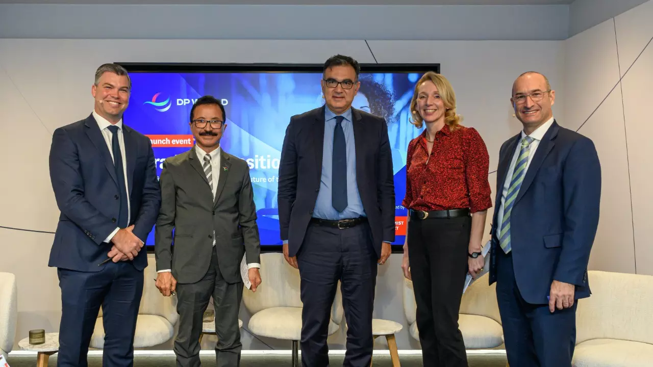 Launch of the Trade in Transition report Launch of the Trade in Transition report