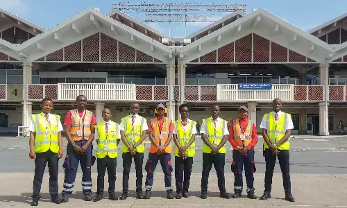 Swissport starts operations at Mombasa’s Moi International Airport Swissport starts operations at Mombasa’s Moi International Airport