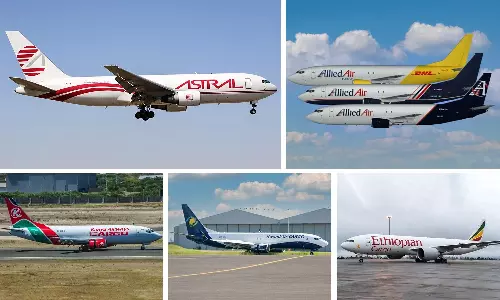 African airlines see 3.9% YoY rise in air cargo demand in June: IATA