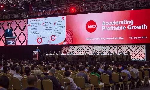 SATS’ proposed acquisition of WFS: shareholders vote to approve SATS’ proposed acquisition of WFS: shareholders vote to approve