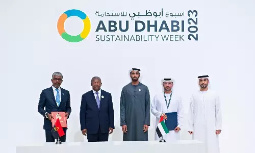 AD Ports Group signs development deals in Angola AD Ports Group signs development deals in Angola