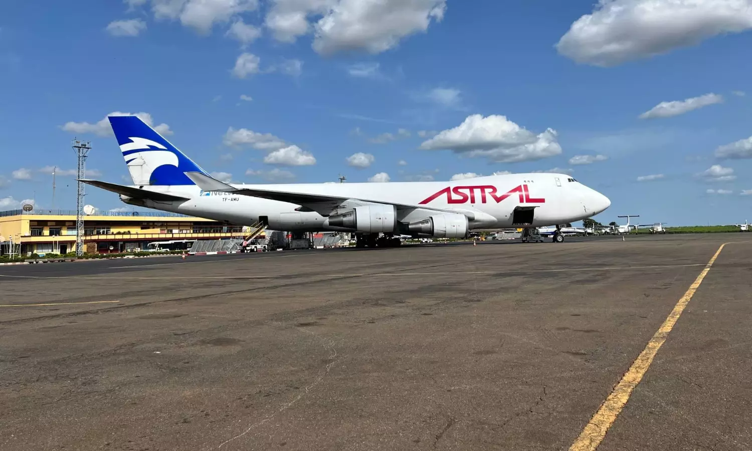 Unlock the full potential of air cargo and Africa Unlock the full potential of air cargo and Africa