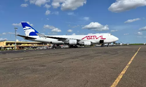 Unlock the full potential of air cargo and Africa Unlock the full potential of air cargo and Africa