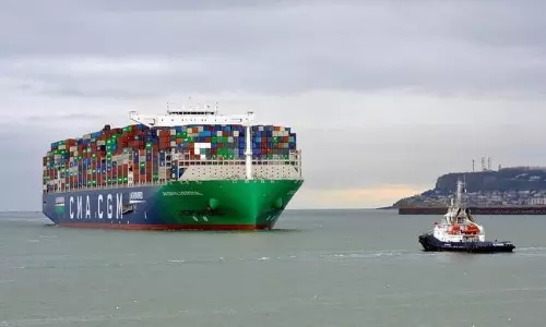 CMA CGM Group launches €200mn call to step up decarbonisation CMA CGM Group launches €200mn call to step up decarbonisation