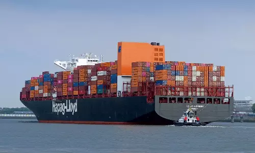 Hapag-Lloyd 2022 revenue zooms 38% on flat volumes Hapag-Lloyd 2022 revenue zooms 38% on flat volumes