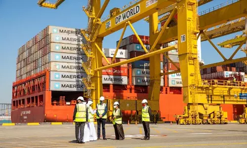 DP World handles 79mn TEUs in 2022 DP World handles 79mn TEUs in 2022