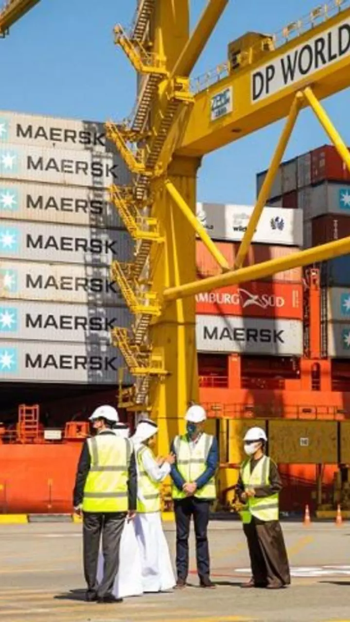 DP World handles 79mn TEUs in 2022