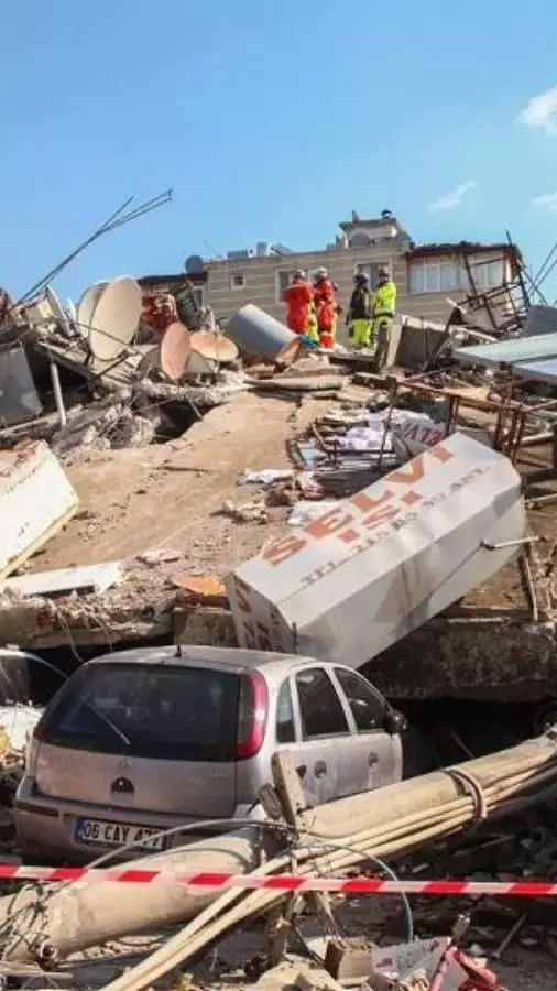 Humanitarian aid flows to Turkiye/Syria