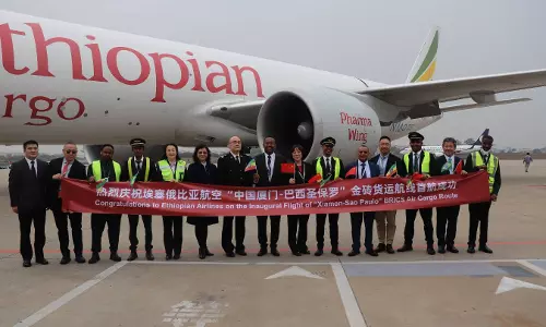 Ethiopian adds Xiamen and Shenzhen to its cargo destinations in China Ethiopian adds Xiamen and Shenzhen to its cargo destinations in China