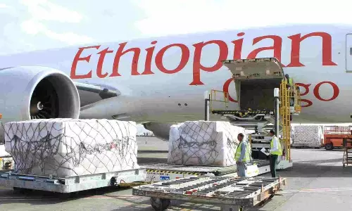 Ethiopian Airlines carries 750,000 tonnes of cargo in 2022 Ethiopian Airlines carries 750,000 tonnes of cargo in 2022