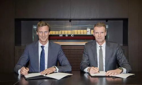 DB Schenker, MSC seal biofuel deal to reduce supply chain emissions DB Schenker, MSC seal biofuel deal to reduce supply chain emissions