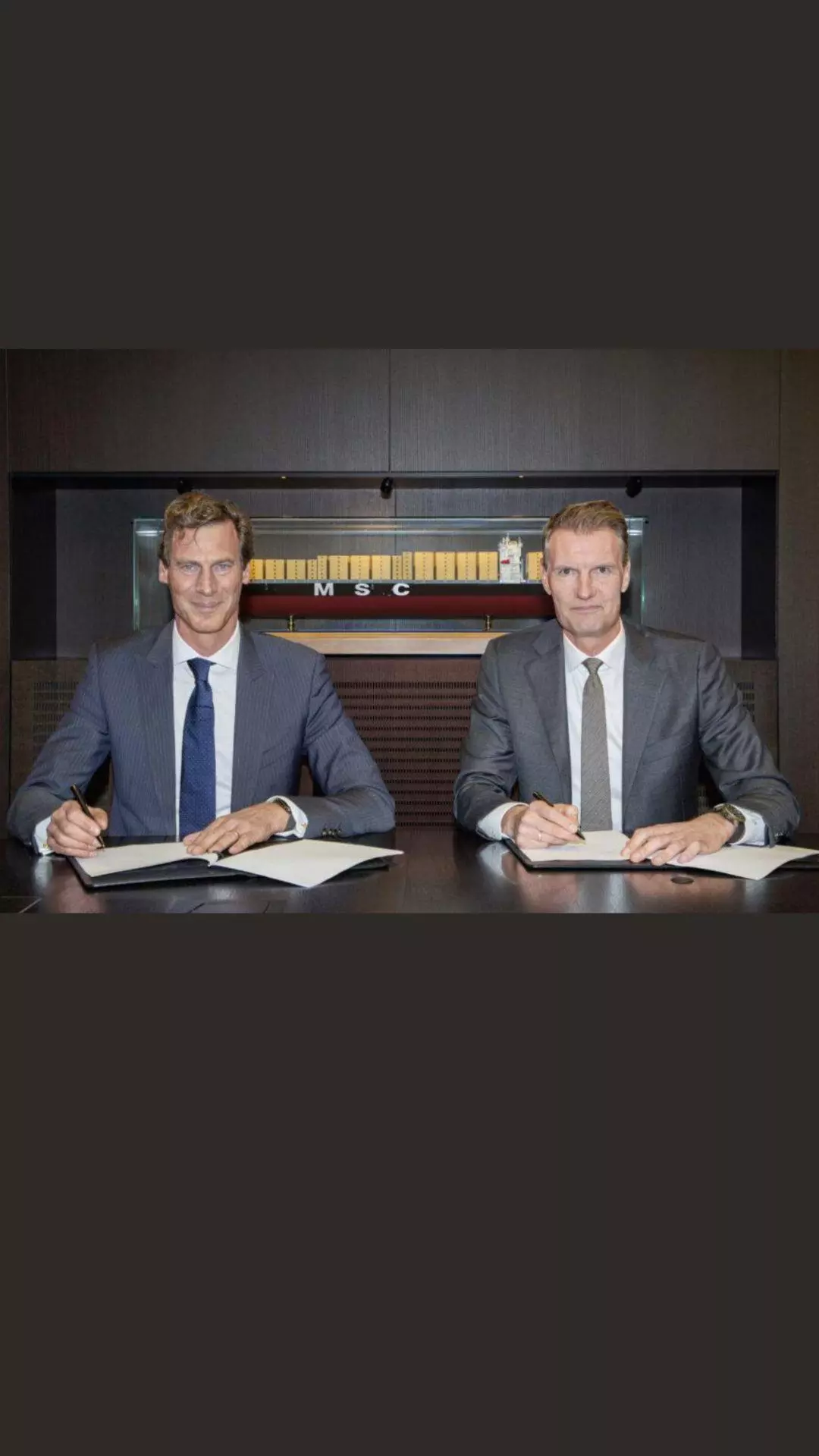 DB Schenker, MSC seal biofuel deal to reduce supply chain emissions