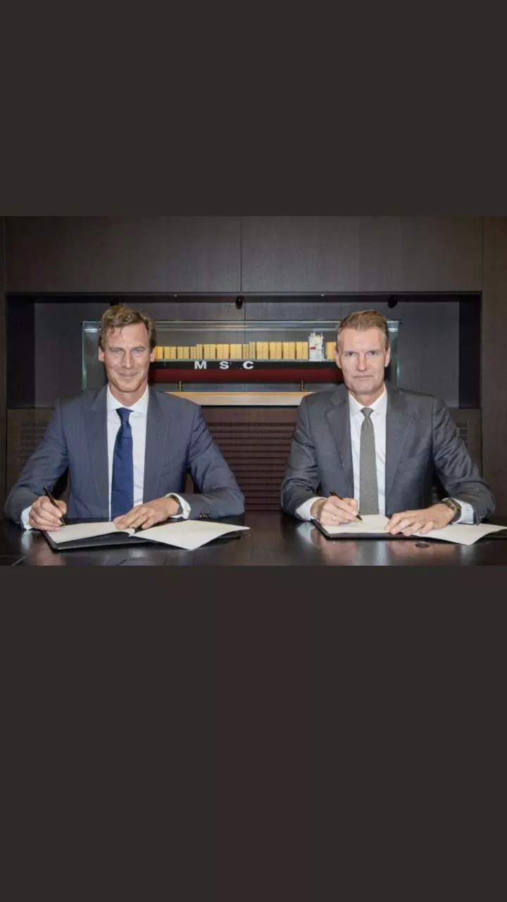 DB Schenker, MSC seal biofuel deal to reduce supply chain emissions