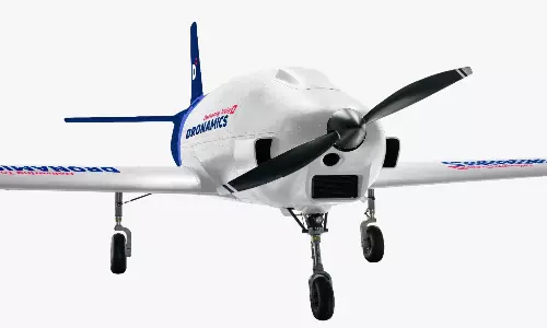 Dronamics raises $40mn pre-Series A funding Dronamics raises $40mn pre-Series A funding