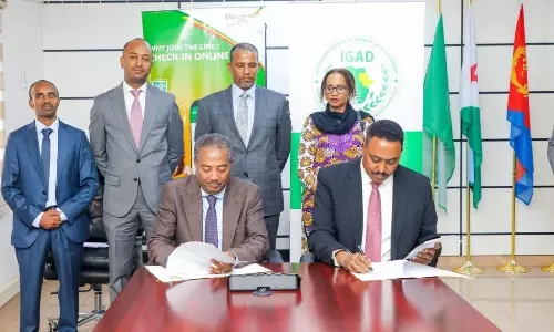 Ethiopian signs deal with IGAD for products/services
