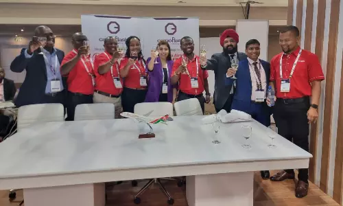 Kenya Airways Cargo, Cargo Flash celebrate one year association Kenya Airways Cargo, Cargo Flash celebrate one year association