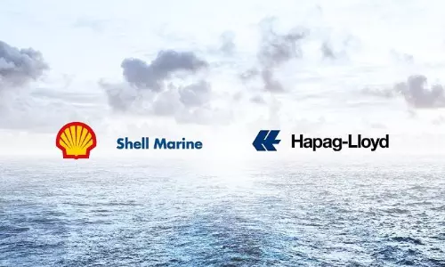 Hapag, Shell sign multi-year LNG supply agreement Hapag, Shell sign multi-year LNG supply agreement