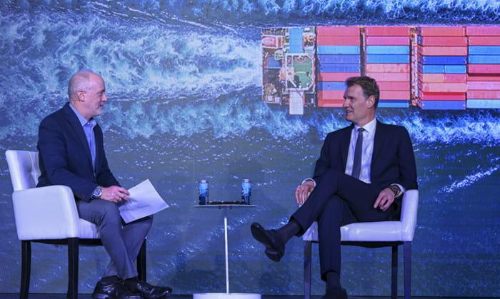 Global nature of trade will prevail, MSC CEO tells TPM23 Global nature of trade will prevail, MSC CEO tells TPM23