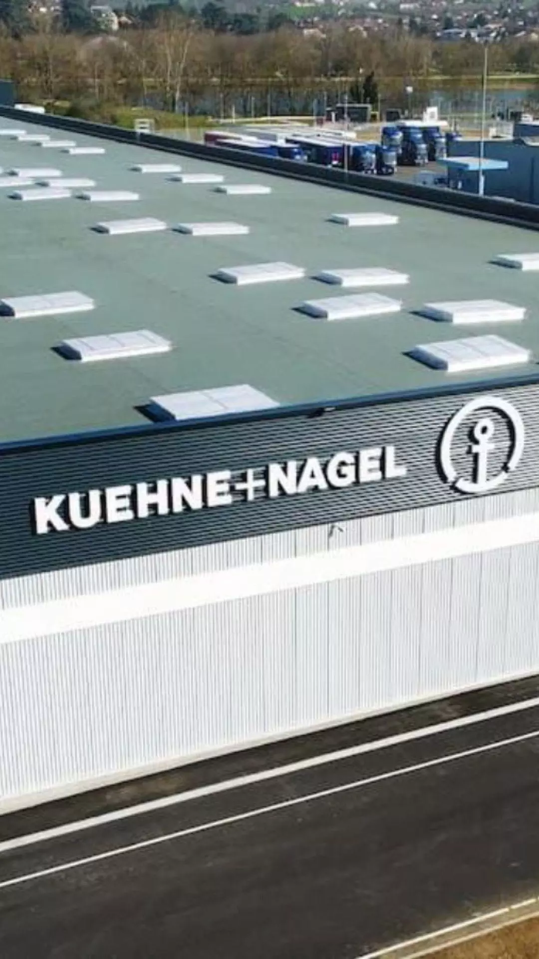 Kuehne+Nagel 2022 turnover up 20%