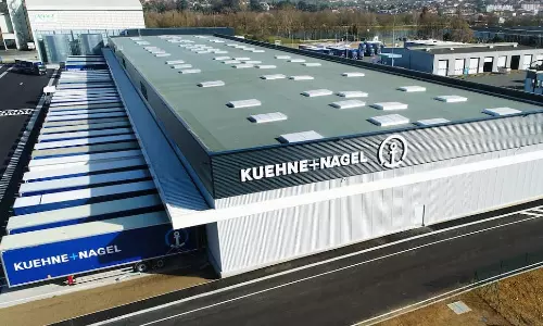 Kuehne+Nagel 2022 turnover up 20%